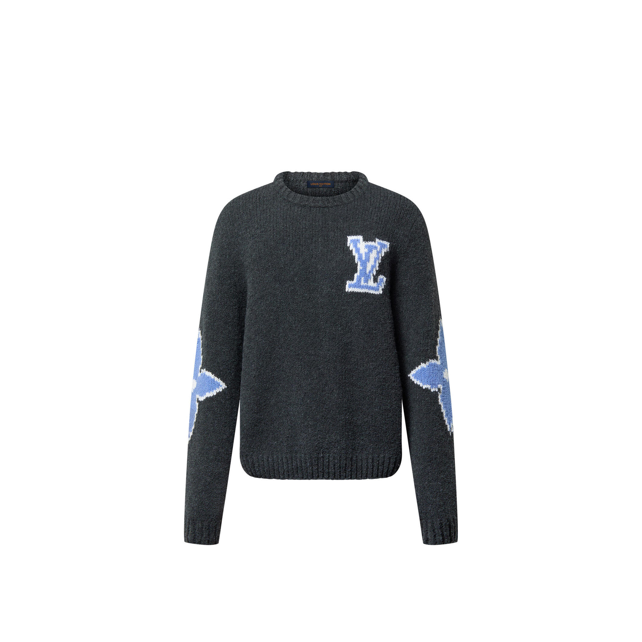 LOUIS VUITTON CHUNKY WOOL BLEND PULLOVER - READY-TO-WEAR 1AGJH7